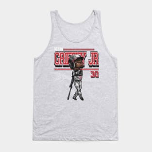 Ken Griffey Jr. Cincinnati Cartoon Tank Top